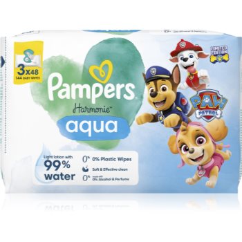 Pampers Harmonie Aqua Paw Patrol Servetele umede pentru copii - imagine 2